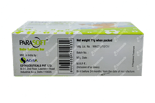 Parasoft Baby Soap 75 GM