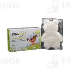 Parasoft Baby Bathing Bar 75gm
