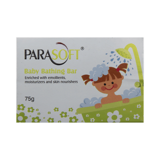 Parasoft Baby Bathing Bar 75gm