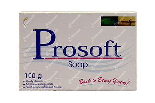 Prosoft Soap 100gm