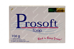 Prosoft Soap 100gm Prosoft Soap 100gm