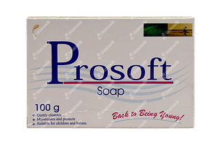 Prosoft Soap 100 GM