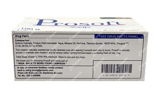 Prosoft Soap 100 GM