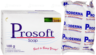 Prosoft Soap 100gm