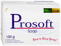 Prosoft Soap 100gm Prosoft Soap 100gm