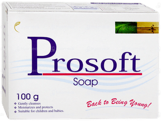 Prosoft Soap 100gm