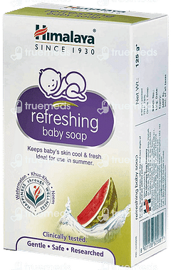 Himalaya Refreshing Baby Soap 125gm Himalaya Refreshing Baby Soap 125gm