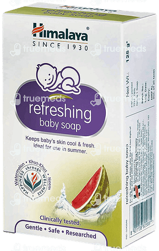 Himalaya Refreshing Baby Soap 125gm