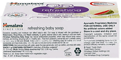 Himalaya Refreshing Baby Soap 125gm