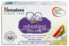 Himalaya Refreshing Baby Soap 125gm