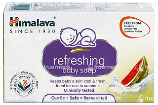 Himalaya Refreshing Baby Soap 125gm