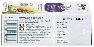 Himalaya Refreshing Baby Soap 125gm