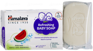 Himalaya Refreshing Baby Soap 125Gm