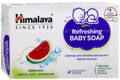 Himalaya Refreshing Baby Soap 125Gm
