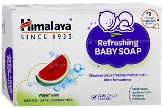 Himalaya Refreshing Baby Soap 125Gm