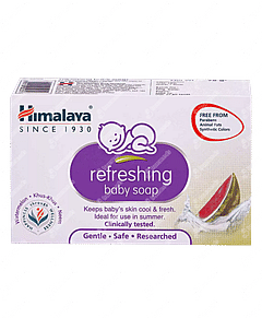 Himalaya Refreshing Baby Soap 75gm Himalaya Refreshing Baby Soap 75gm