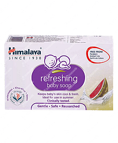 Himalaya Refreshing Baby Soap 75 GM