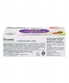 Himalaya Refreshing Baby Soap 75gm