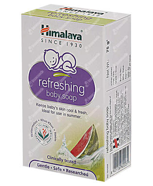 Himalaya Refreshing Baby Soap 75 GM