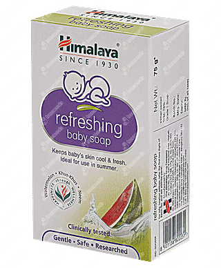 Himalaya Refreshing Baby Soap 75 GM