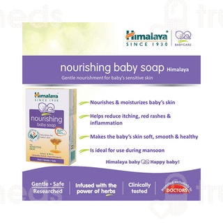 Himalaya Refreshing Baby Soap 75Gm