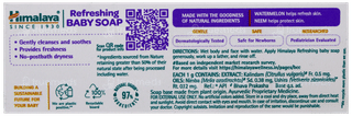 Himalaya Refreshing Baby Soap 75Gm