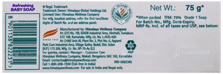 Himalaya Refreshing Baby Soap 75Gm