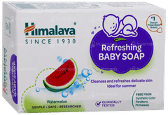 Himalaya Refreshing Baby Soap 75Gm