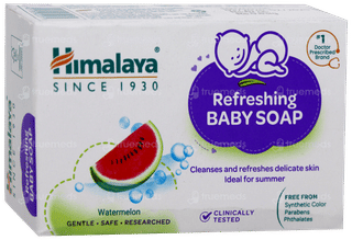 Himalaya Refreshing Baby Soap 75Gm