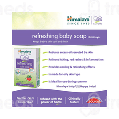 Himalaya Refreshing Baby Soap 75Gm
