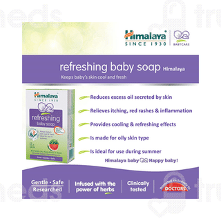 Himalaya Refreshing Baby Soap 75gm