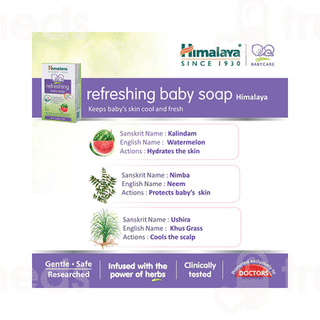 Himalaya Refreshing Baby Soap 75gm