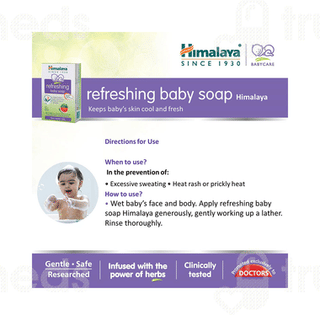 Himalaya Refreshing Baby Soap 75gm