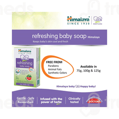 Himalaya Refreshing Baby Soap 75gm