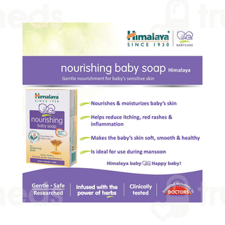 Himalaya Refreshing Baby Soap 75gm