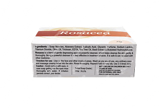 Rosacea Soap 75gm