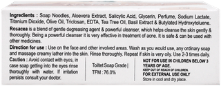 Rosacea Soap 75Gm