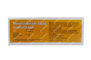 Scabelice Soap 75 GM