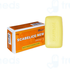 Scabelice New Soap 75gm