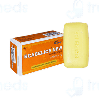 Scabelice New Soap 75gm
