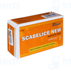 Scabelice New Soap 75gm