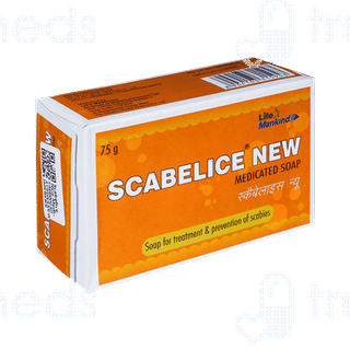Scabelice New Soap 75gm