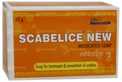 Scabelice New Soap 75Gm