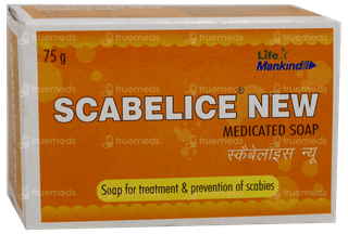 Scabelice New Soap 75Gm