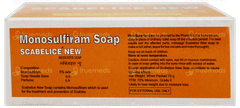 Scabelice New Soap 75Gm Scabelice New Soap 75Gm
