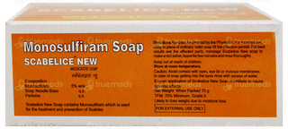 Scabelice New Soap 75Gm