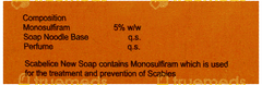 Scabelice New Soap 75Gm Scabelice New Soap 75Gm