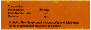 Scabelice New Soap 75Gm