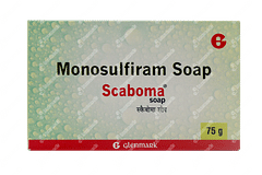 Scaboma Soap 75gm