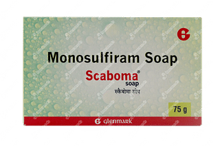 Scaboma Soap 75gm